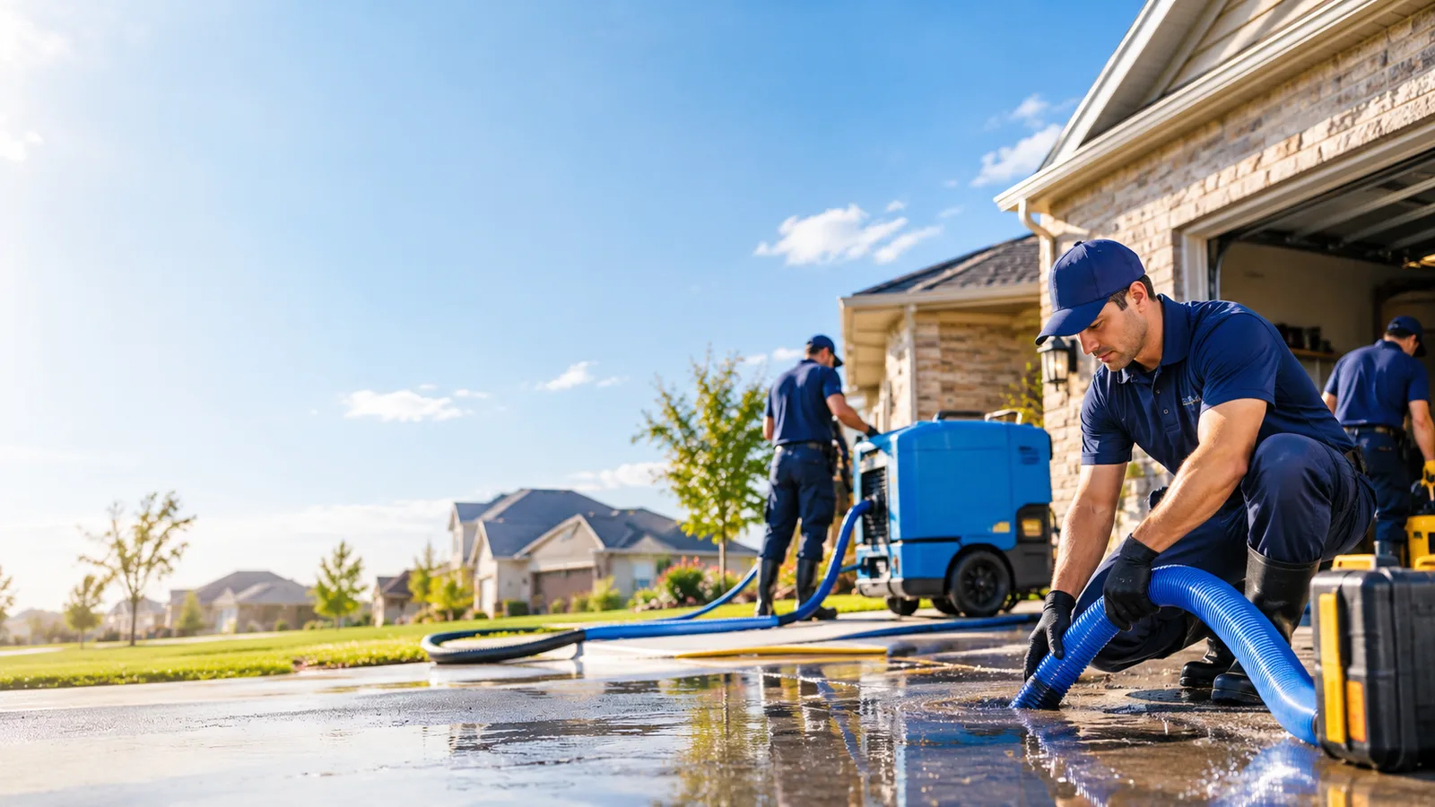 Sewage Backup Cleanup in Pinetta, FL near me